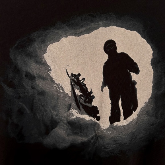 Volcom Mens Black T shirt Small - Picture 2 of 7